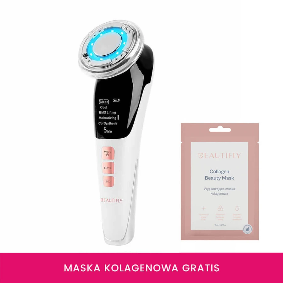 Beautifly B-Glossy Pro, needle-free mesotherapy device