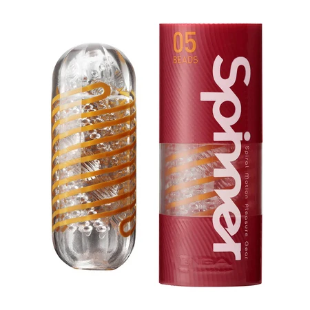 Tenga Spinner, reusable masturbator, 05 beads, 1 pc