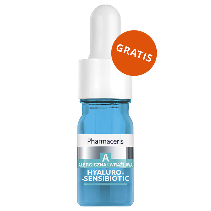 Pharmaceris Lipo-Sensilium, nährende Multi-Lipid-Gesichtscreme, 50 ml + Hyaluro-Sensibio, intensiv feuchtigkeitsspendendes Serum, 4 ml gratis