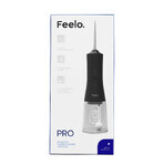 Feelo Pro, irrigador dental, sin cable, negro