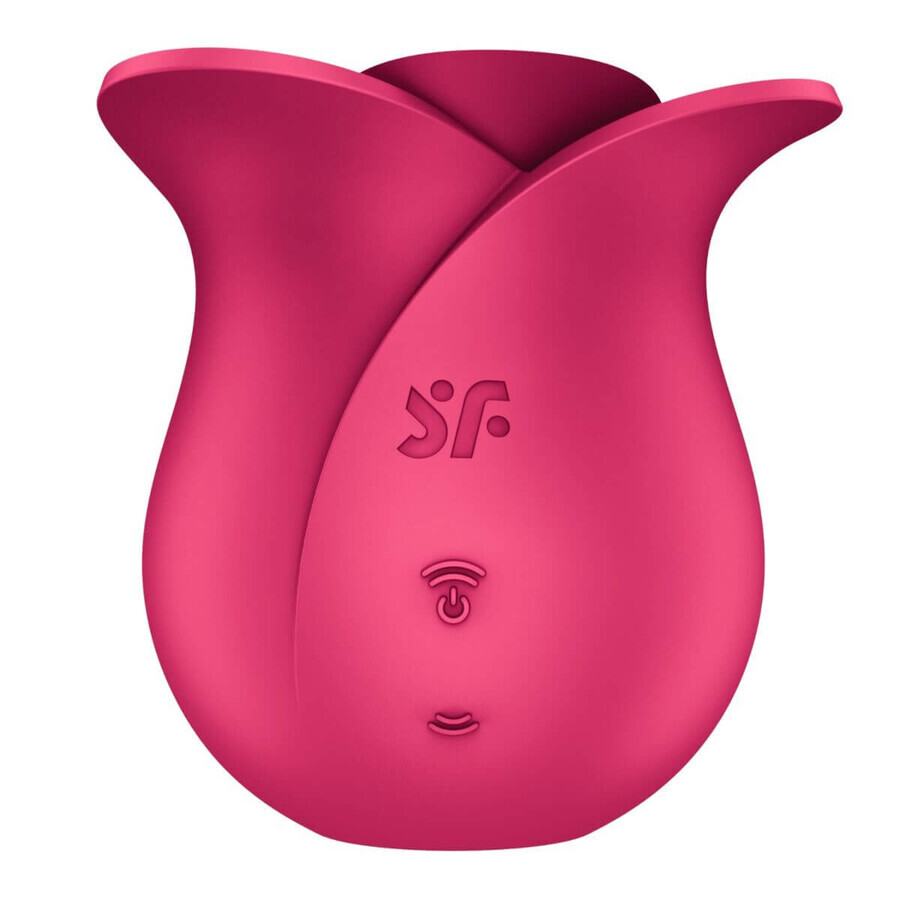 Satisfyer Pro 2 Modern Blossom, masaje clitoriano sin contacto, aire, rosa