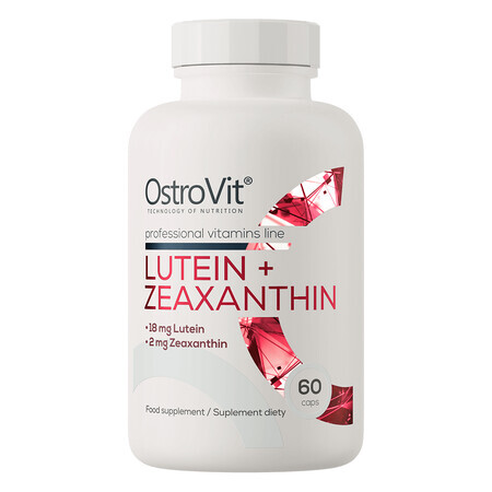 OstroVit Luteína + Zeaxantina, 60 cápsulas