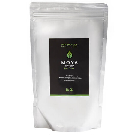 Moya Matcha Daily, biologische Japanse thee, 250 g