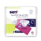Super Quatro Brüste, Windeln, Medium, 75-110 cm, 10 Stück