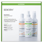 Verdelove Seborh Kit für seborrhoische Dermatitis, Shampoo 200 ml + Emulsion 200 ml + Flüssigkeit 150 ml