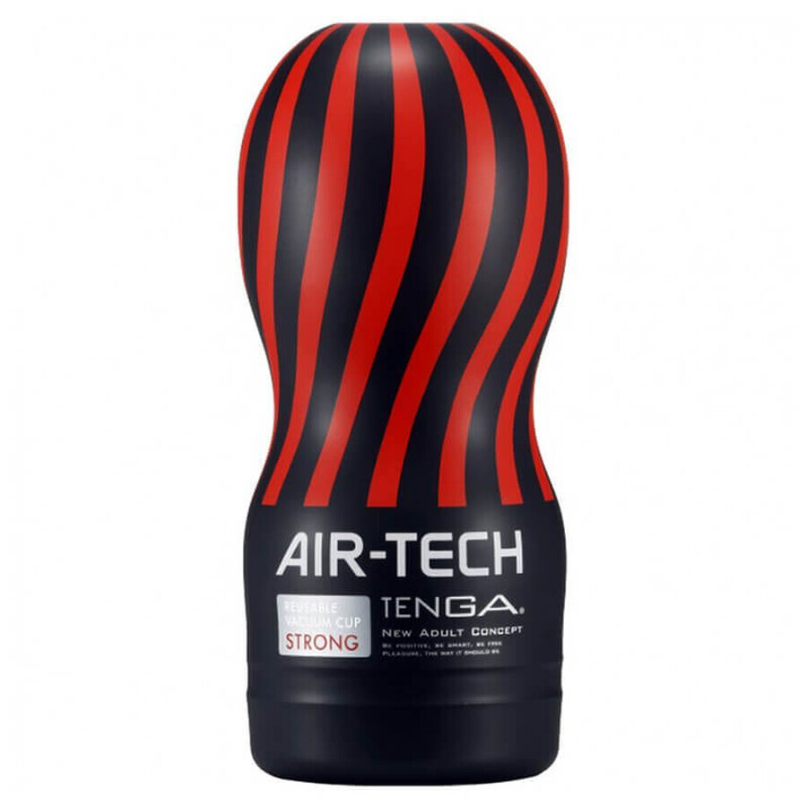 Tenga Air-Tech Vaso de vacío reutilizable, masturbador clásico, potente, 1 ud.