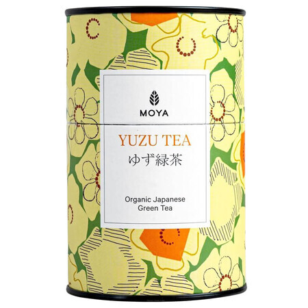 Moya Yuzu Tee, japanischer Bio-Grüntee, 60 g