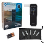 Oromed X10 Pro, elektrochemische alcoholtester, zwart