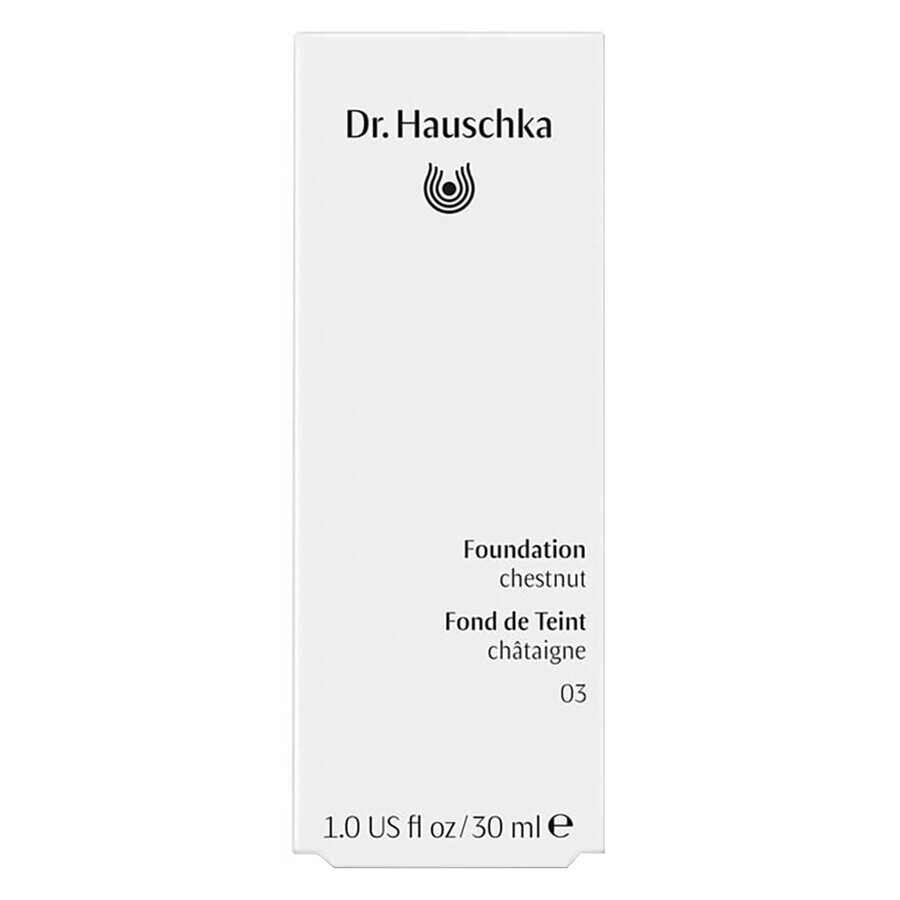 Dr. Hauschka Grundierung, 03 braun, 30 ml