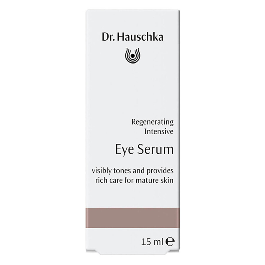 Dr. Hauschka, ser intens regenerant pentru ochi, 15 ml