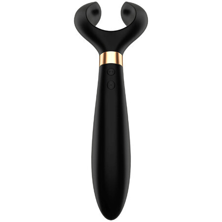 Satisfyer Endless Fun, vibrateur multifonctionnel, noir