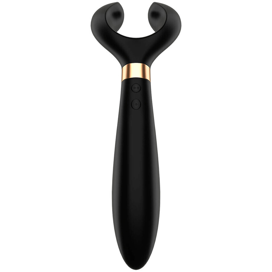 Satisfyer Endless Fun, vibrateur multifonctionnel, noir