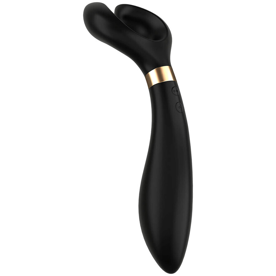 Satisfyer Endless Fun, vibrateur multifonctionnel, noir