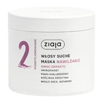 Ziaja Botanically Nourishing Hydration Pomegranate Fruit, Maske, trockenes Haar, 350 ml
