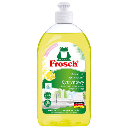 Lait vaisselle Frosch, citron, 500 ml