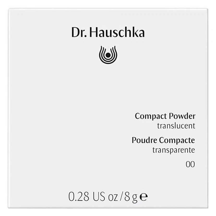 Dr. Hauschka, pudră compactă, transparentă, 8 g