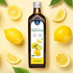 Oleofarm Sucuri din lume Lămâie cu vitamina C, 490 ml