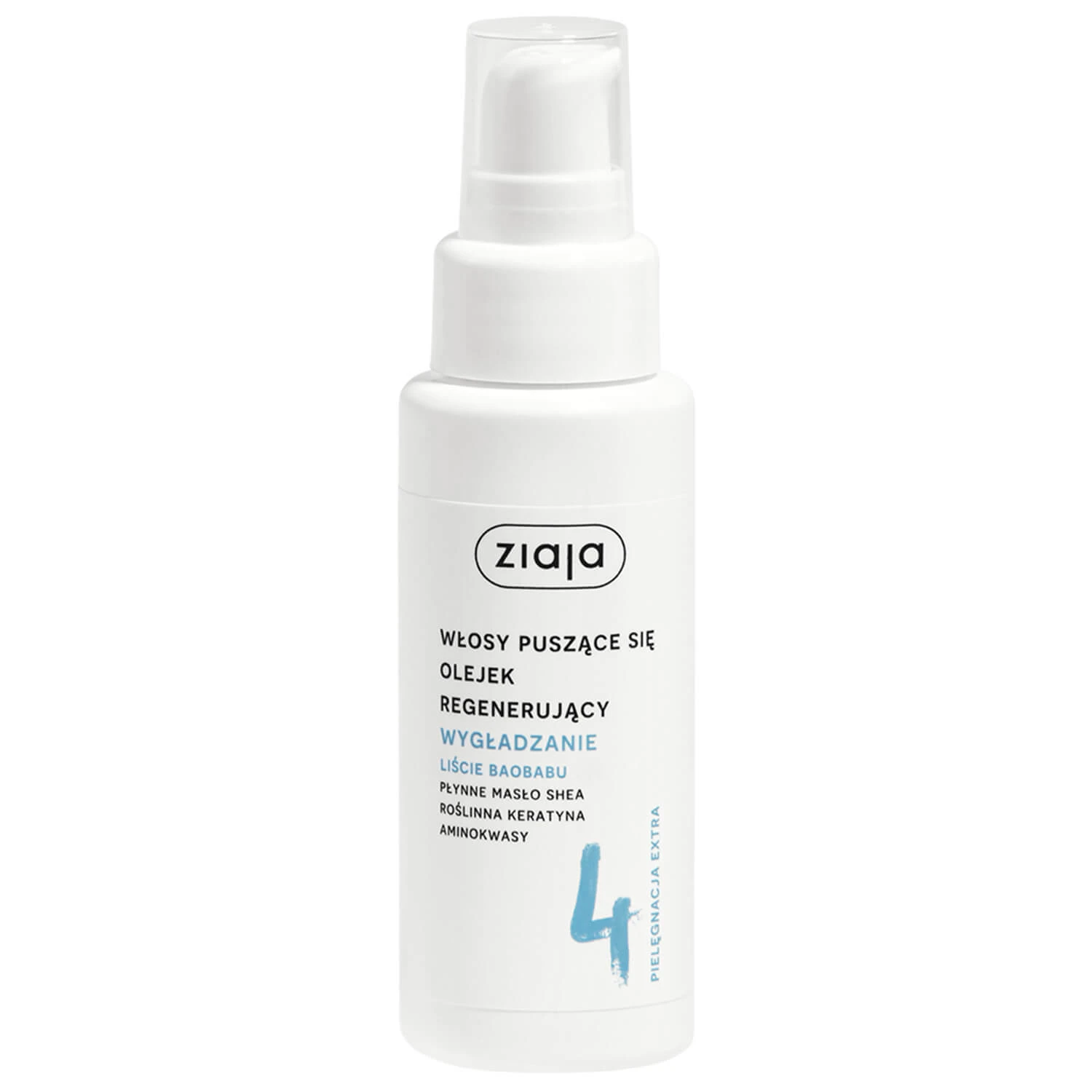 Ziaja Baobab Leaves Smoothing Haaröl, 50 ml
