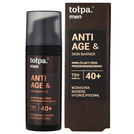 Tolpa Men Anti Age & Skin Barrier Anti-Wrinkle Moisturizer 40+, 50 ml