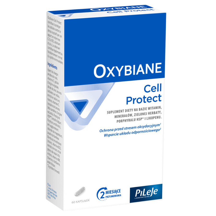 Oxybiane Cell Protect, 60 capsules