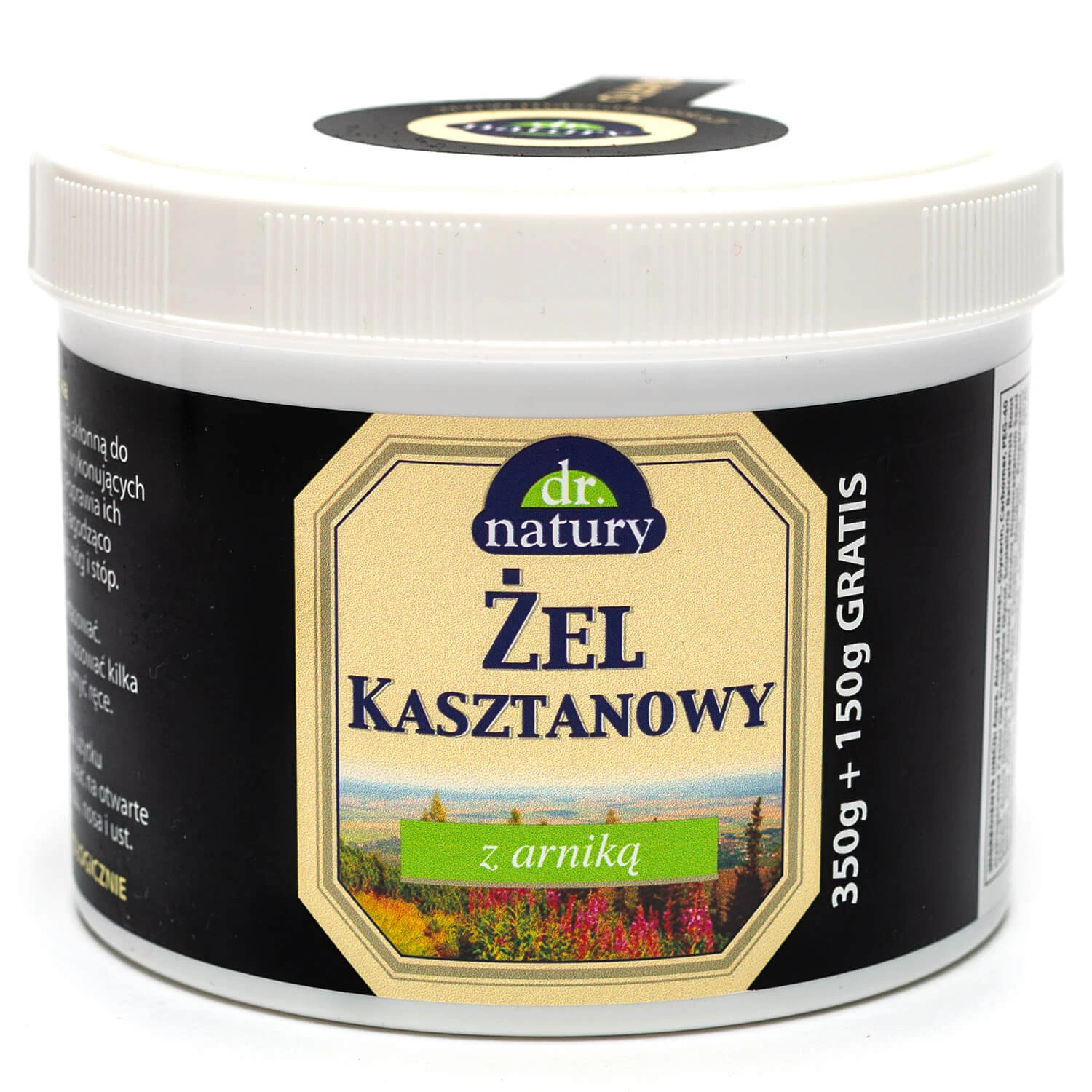 Dr. Natury Fußgel mit Rosskastanie und Arnika, 500 ml