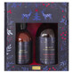 LaQ Merry Christmas Set, Duschgel 500 ml + K&#246;rper- und Handlotion 300 ml