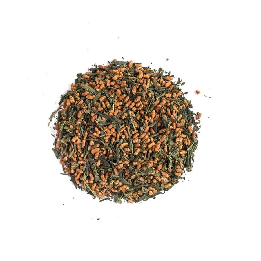 Moya Genmaicha, tè verde giapponese biologico, 60 g