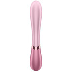 Satisfyer Hot Lover, heated bunny vibrator, app-controlled, pink