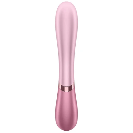 Satisfyer Hot Lover, beheizter Bunny-Vibrator, App-gesteuert, rosa