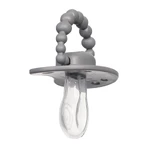 Luu Kids, chupete, posicionamiento, silicona, Lovely Gray, a partir de 6 meses, 1 pieza