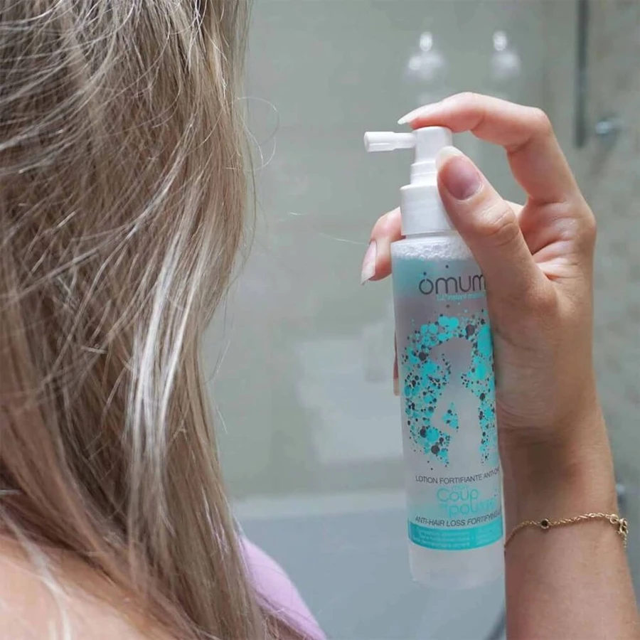 Omum My Booster, balsam de întărire pentru căderea părului, pentru femeile însărcinate și care alăptează, 100 ml