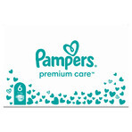 Pampers Premium Care, diapers, size 6, 13-18 kg, 128 pcs