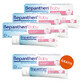 Bepanthen Baby Set, Baby Ausschlagssalbe, 3 x 100 g + 100 g gratis