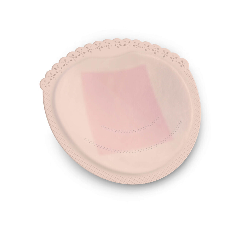 Lovi Discreet Elegance, breast pads, antibacterial, beige, 20 pieces