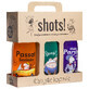 LaQ Shots! Waschmittel f&#252;r ihn, Duschgel, Nachbars Passat, 500 ml + Paris Blue, 500 ml + Schwager, 500 ml