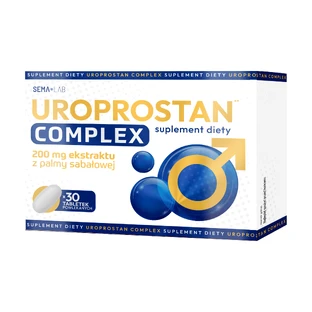 Sema Lab UroProstan Complex, 30 Filmtabletten