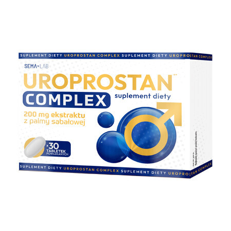 Sema Lab UroProstan Complex, 30 film-coated tablets