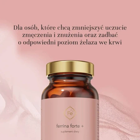 MyBestFerrinaForte+, 60 capsule