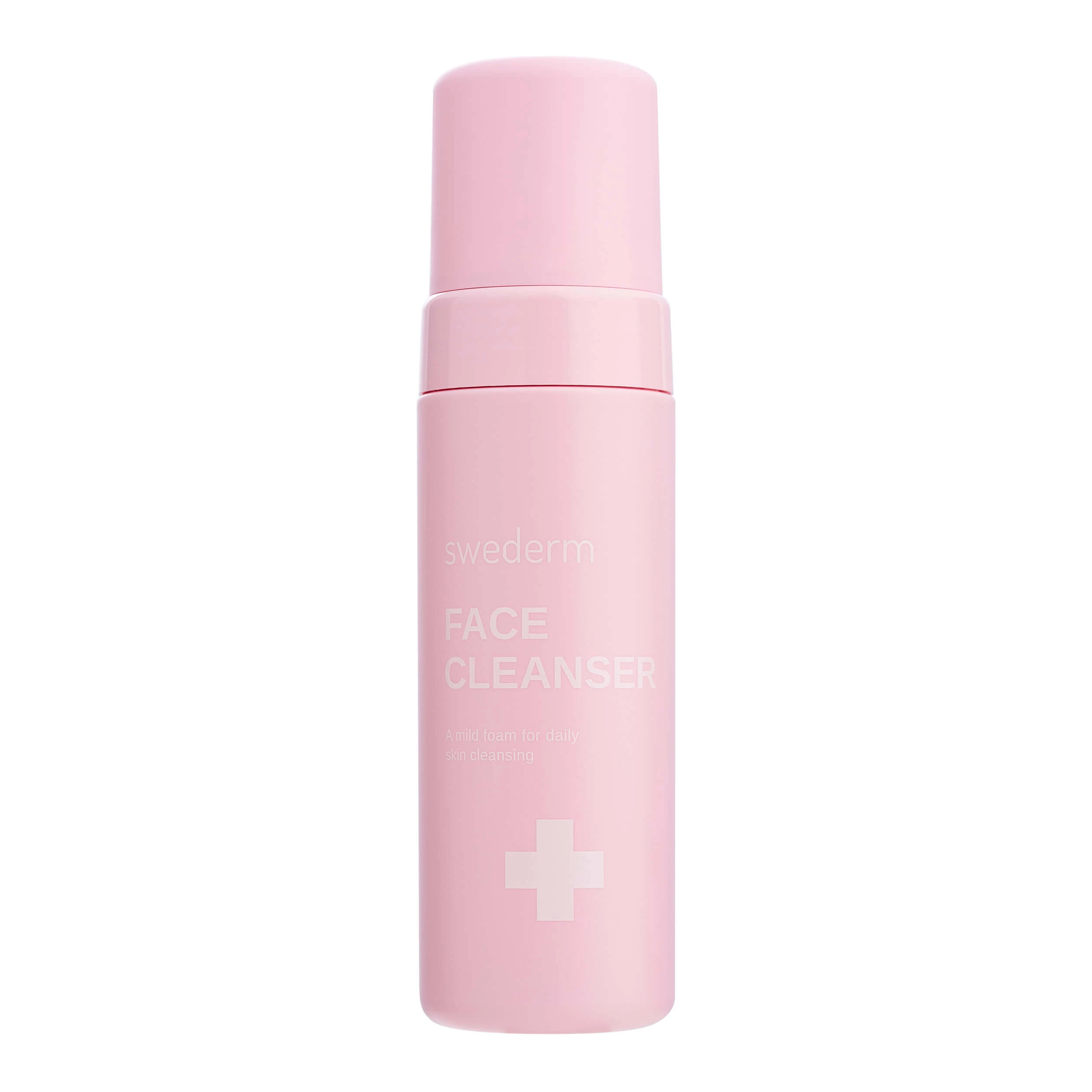Swederm Face Cleanser, Gesichtsreinigung Schaumgesichtsreiniger 150 ml