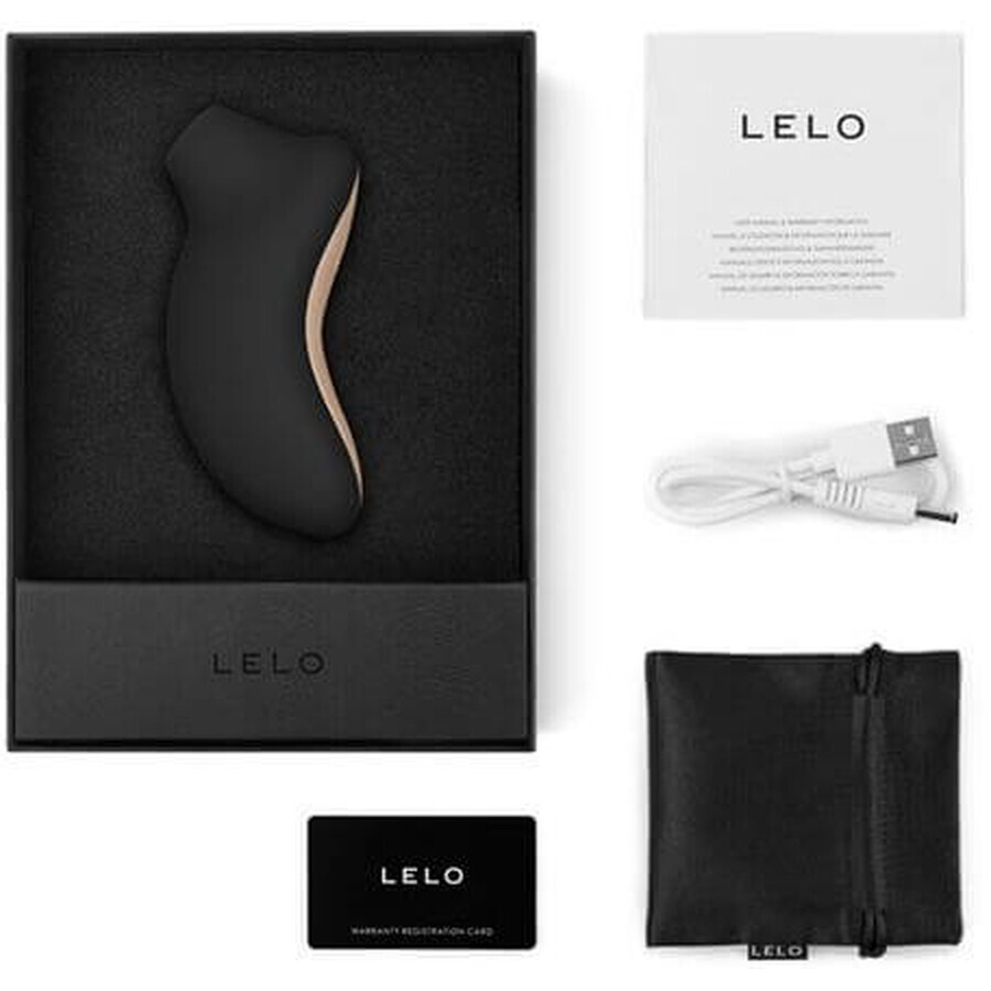 Lelo Vibrator Sona Cruise Schwarz