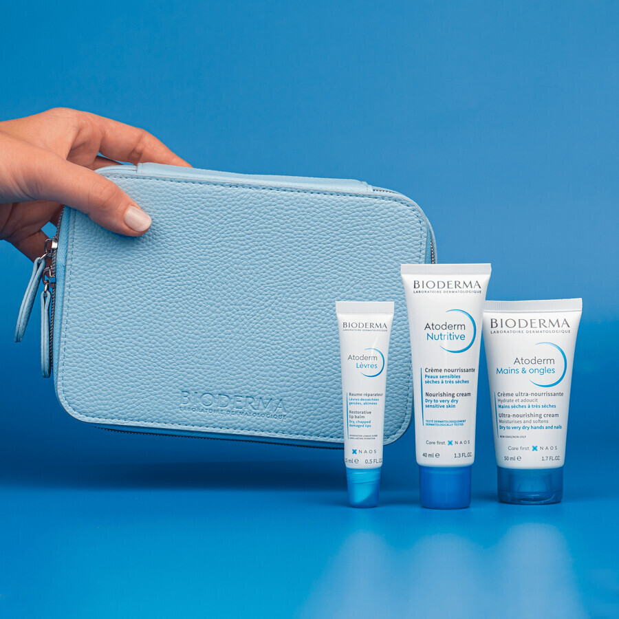 Bioderma Atoderm Geschenkpackung für trockene Haut