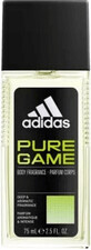 Adidas Pure Game parf&#252;miertes Deodorantglas f&#252;r M&#228;nner 75 ml