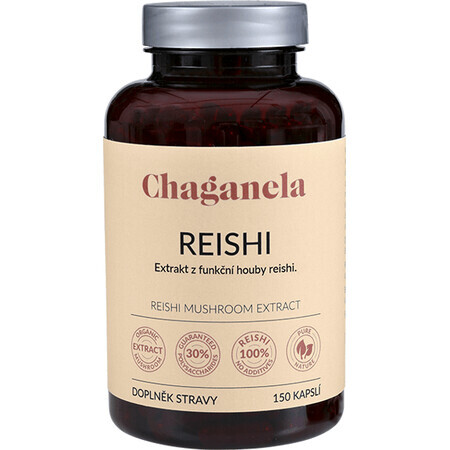 Chaganela Reishi-Extrakt 150 Kapseln