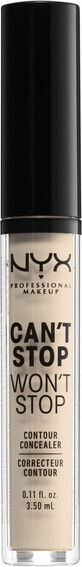 NYX Professional Makeup NYX Professional Makeup Can&#39;t Stop Won&#39;t Stop Abdeckstift - Farbton 1.5 Fair 3.5 ml