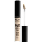 NYX Professional Makeup NYX Professional Makeup Can't Stop Won't Stop concealer - shade 1.5 Fair 3.5 ml