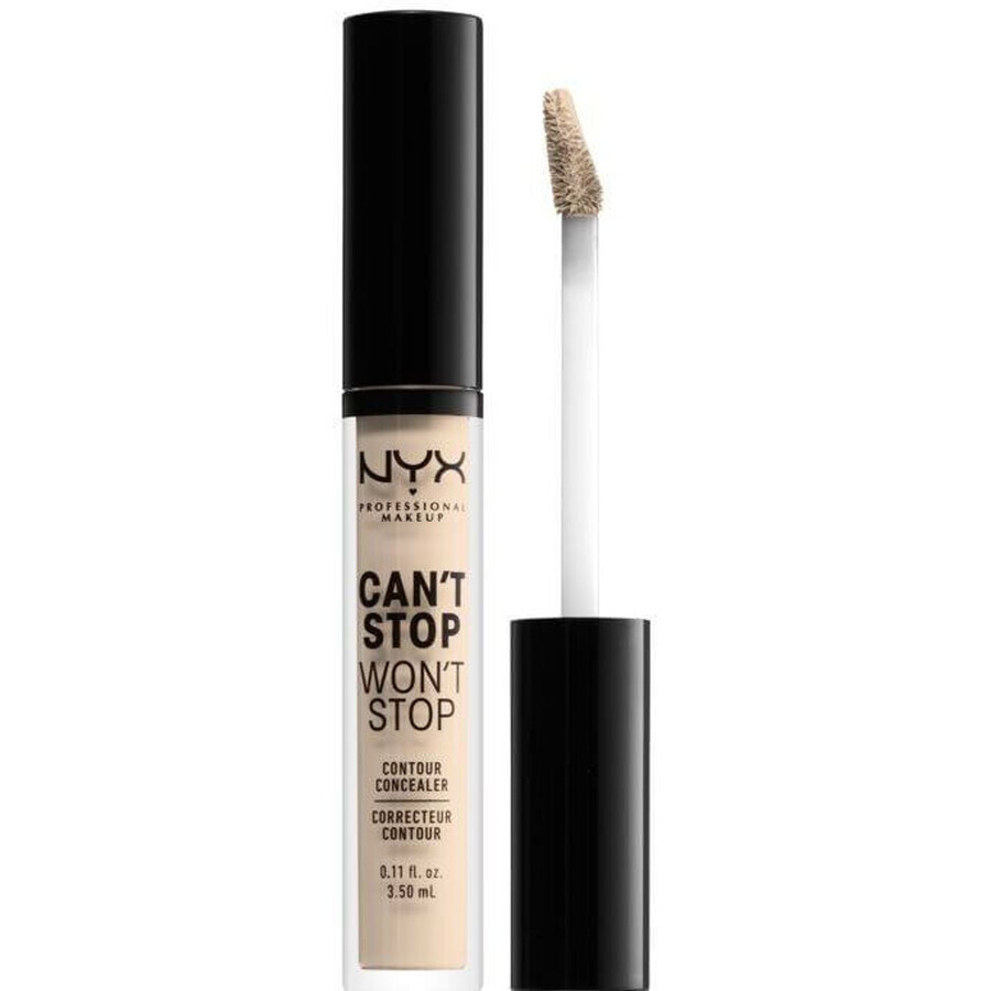 NYX Professional Makeup NYX Professional Makeup Can't Stop Won't Stop concealer - shade 1.5 Fair 3.5 ml