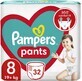 Pampers Active Baby Pants Windelhosen Windelhosen Gr. 8, 19+ kg, 32 St&#252;ck