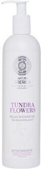 Natura Siberica Entspannendes Duschgel Tundra Blumen 400 ml