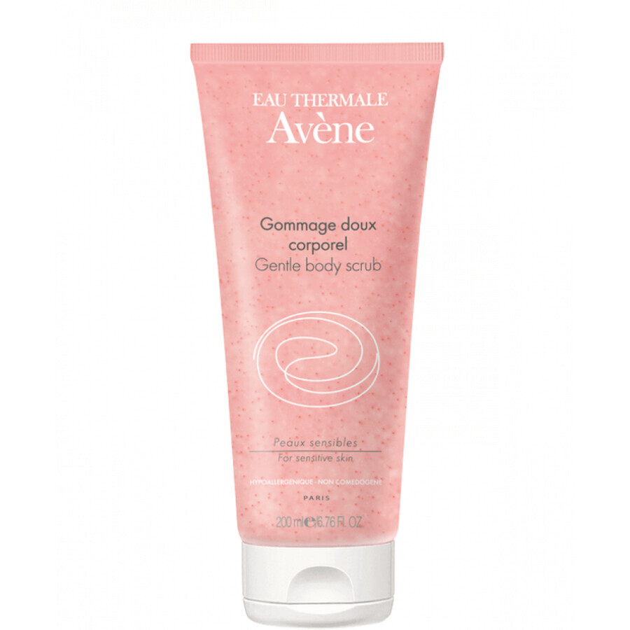 Avène Body Gommage Douceur zartes Peeling für alle empfindlichen Hauttypen 200 ml