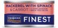 Fish4Dogs Finest Hundefutter in Dosen mit Makrele, Karotten und Spinat 85 g